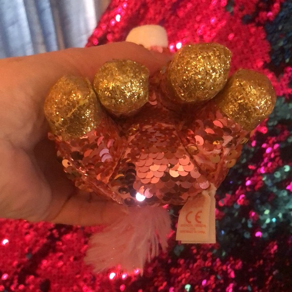 (2) Small TY Beanie Baby Unicorn 🦄 Stuffed Toys - Picture 8 of 17